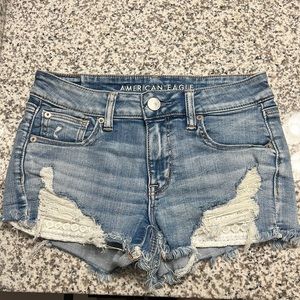 Size 4 AE shorts